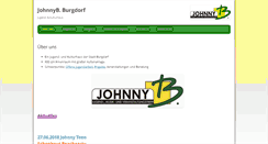 Desktop Screenshot of johnnyb-burgdorf.de