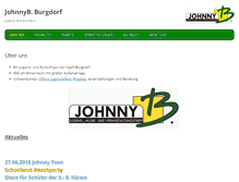 Tablet Screenshot of johnnyb-burgdorf.de